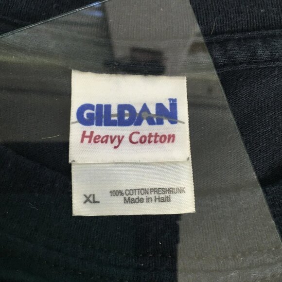 New Orleans Saints Shirt Mens XL Black NFL Football Super Bowl XLIV Roster Tee - Picture 14 of 16